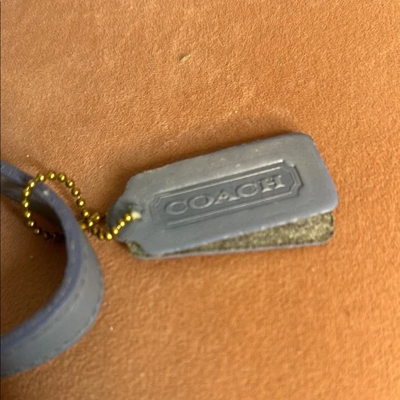 Coach Vintage Emmie 9018 Bag in Periwinkle - Picture 8 of 13